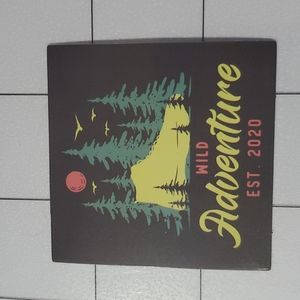 Travel Adventure Sticker